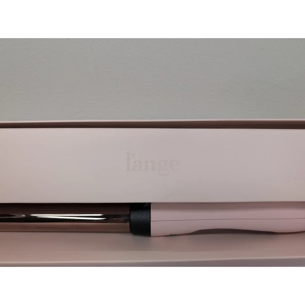 L'ange Le Curl 25mm Titanium Curling Wand Blush‎ Lange